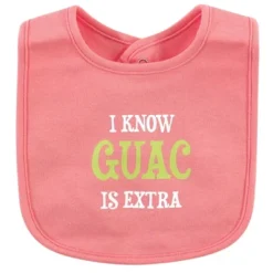 Hudson Baby Infant Girl Cotton Bibs, Food Puns Girl, One Size 19 Hudson Baby Infant Girl Cotton Bibs, Food Puns Girl, One Size -Graco Sales GUEST 6533326b 9ac0 46dd aa3c 3d8a2a60dc19