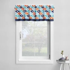 Bacati - Liam Aqua Orange Navy 6 Pc Crib Bedding Set With Long Rail Guard Cover -Graco Sales GUEST 6539f9e7 c802 4eaf 9939 7a1d97541db2