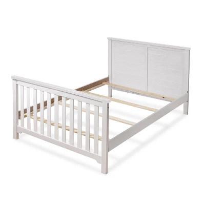 Sorelle Farmhouse Crib & Changer - Weathered White 4 Sorelle Farmhouse Crib & Changer - Weathered White - Image 2