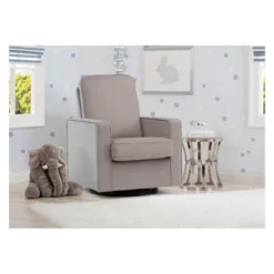 Delta Children Landry Nursery Glider Swivel Rocker Chair - Cloudy Gray 12 Delta Children Landry Nursery Glider Swivel Rocker Chair - Cloudy Gray -Graco Sales GUEST 65d18cc3 1f45 4c81 9eb9 c44278f54257