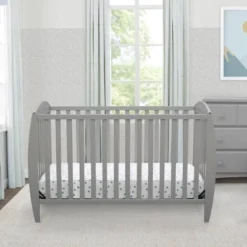 Delta Children Taylor 4-in-1 Convertible Baby Crib
