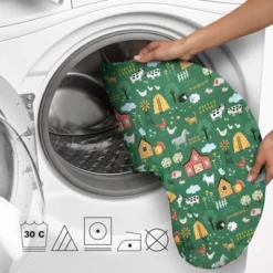 Boppy Original Support Nursing Pillow Cover - Green Farm -Graco Sales GUEST 66d0f580 8783 474c b75b 61759439473b