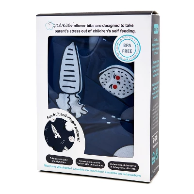 Grabease Allover Waterproof Bib For Babies And Toddlers 6 Grabease Allover Waterproof Bib For Babies And Toddlers - Image 4