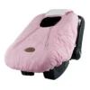 CozyBaby Cozy Cover Quilted Infant Car Seat Insulating Cover W/Dual Zippers, Face Shield, & Elastic Edge For Travel During Winter Months, Light Pink -Graco Sales GUEST 674beac3 8f45 477b 93c2 119291f1d3ac