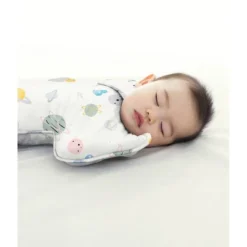 Love To Dream Designer Collection Adaptive Swaddle Wrap - Lite Space White - M -Graco Sales GUEST 678e58d7 d3d8 42e2 906b 8b342c49d477