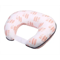 Bacati - 3 Pc Olivia Tribal Coral/Navy Feathers/Triangles Muslin Hugster Feeding & Infant Support Nursing Pillow With 2 Removable Zippered Covers -Graco Sales GUEST 679fc25f 3c6c 4fbb a124 5f2ff9b36467