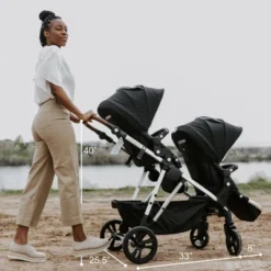 Mockingbird Single-to-Double Stroller -Graco Sales GUEST 67c5ce0b 9461 4242 b79c 6455db48b362