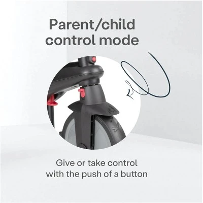 SmarTrike STR7 6 In 1 Pushchair, Stroller, And Tricycle For 6-36 Months, With 5-Point Harness, Canopy, Storage Bag, And Removeable Pedals, Black 6 SmarTrike STR7 6 In 1 Pushchair, Stroller, And Tricycle For 6-36 Months, With 5-Point Harness, Canopy, Storage Bag, And Removeable Pedals, Black - Image 4