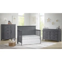 SOHO BABY Ellison 4-in-1 Convertible Crib 24 SOHO BABY Ellison 4-in-1 Convertible Crib -Graco Sales GUEST 689ea3ba 2a11 4628 a620 b58255eba6e9