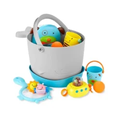 Skip Hop Moby Fun-Filled Baby Bath Toy & Bucket Gift Set - 2pc 11 Skip Hop Moby Fun-Filled Baby Bath Toy & Bucket Gift Set - 2pc -Graco Sales GUEST 68ab2a0c bdc6 4254 afba bdd6a10bd5b8