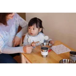 Red Rover 4pk Bamboo And Silicone Kids' Spoons -Graco Sales GUEST 68b1986d 6728 4357 860d 3fe01e81e299