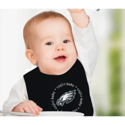 Baby Fanatic Officially Licensed Unisex Baby Bibs 2 Pack - NFL Philadelphia Eagles -Graco Sales GUEST 68e780ce 757f 43d3 8211 1b4c89be150e