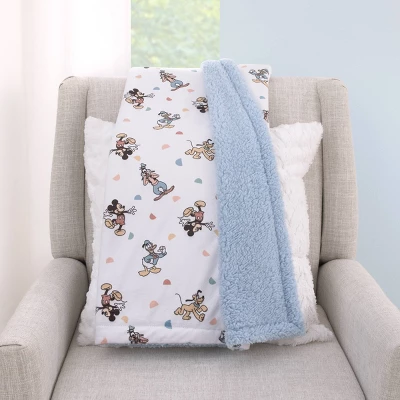 Disney Baby Mickey And Friends Baby Blanket 5 Disney Baby Mickey And Friends Baby Blanket - Image 3