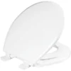 Mayfair By Bemis NextStep2 Never Loosens Round Enameled Wood Children's Potty Training Toilet Seat With Easy Clean And Slow Close Hinge - White 1 Mayfair By Bemis NextStep2 Never Loosens Round Enameled Wood Children's Potty Training Toilet Seat With Easy Clean And Slow Close Hinge - White -Graco Sales GUEST 694b1c36 75fe 46b6 b38f c406aa251a2b