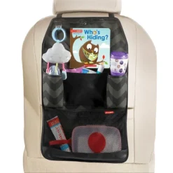 Skip Hop Style Driven Back Seat Car Organizer - Tonal Chevron -Graco Sales GUEST 694bd8bc 21bf 4f48 8576 c1296189d7f5