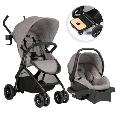 Evenflo Sibby Travel System With LiteMax 35 Infant Car Seat 3 Evenflo Sibby Travel System With LiteMax 35 Infant Car Seat