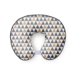 Bacati - 3 Pc Woodlands Gray/Beige Neutral Hugster Feeding & Infant Support Nursing Pillow -Graco Sales GUEST 69840ced 3460 48f1 993a 5f20f60c2169