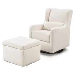 Carter's By DaVinci Adrian Swivel Glider With Storage Ottoman -Graco Sales GUEST 69bf1c90 8ae6 4a48 8b4d 98f3f5210232
