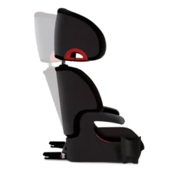 Clek Oobr High Back Booster Car Seat With Rigid Latch In Railroad