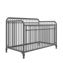 Room & Joy Emma 3-in-1 Convertible Metal Crib JMPA Certified - Gray 11 Room & Joy Emma 3-in-1 Convertible Metal Crib JMPA Certified - Gray -Graco Sales GUEST 6a3725b1 8619 43a2 afaa 51674594bcea