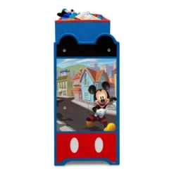 Delta Children Disney Mickey Mouse Deluxe 9 Bin Design And Store Toy Organizer -Graco Sales GUEST 6a4800ae 8e73 4d6d aaa2 88846795864c