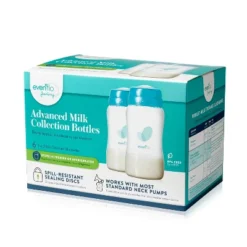Evenflo Advanced Breast Milk Collection Bottles 5oz, 6ct -Graco Sales GUEST 6a7616ef 5c48 47f7 8b2f 195cdc883a01