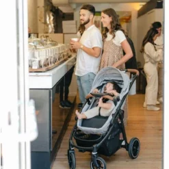 Larktale Crossover All-in-One Stroller And Wagon - Convert From A Single Baby Stroller To A Two Seater Pull Wagon With Canopy - Nightcliff Stone -Graco Sales GUEST 6acfc197 c602 488c 973b ff3db0a4ee1c