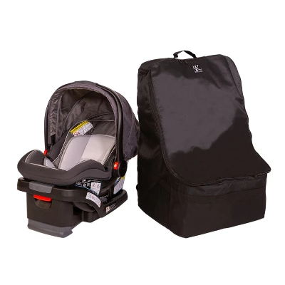 J.L. Childress Ultimate Padded Backpack Car Seat Travel Bag 6 J.L. Childress Ultimate Padded Backpack Car Seat Travel Bag - Image 4