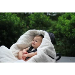 7AM Enfant Nido Cloud Blanket Wrap - Heather Gray - Large -Graco Sales GUEST 6b3359fd f16e 43a7 930a 683bbfe11829