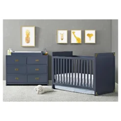 Baby Relax Georgia Campaign Crib - Blue -Graco Sales GUEST 6b56d8f3 7747 4d01 91bf dc1ef3bea1cd