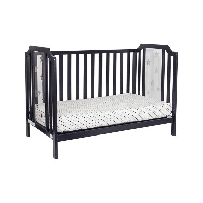 Suite Bebe Celeste 3-in-1 Convertible Island Crib - Black 5 Suite Bebe Celeste 3-in-1 Convertible Island Crib - Black - Image 3