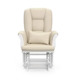 Storkcraft Tuscany White Frame Glider And Ottoman -Graco Sales GUEST 6bde6321 a2ca 4a5f b586 72d681009506
