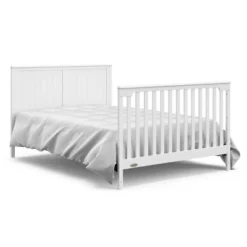 Graco Hadley 5-in-1 Convertible Crib And Changer With Drawer -Graco Sales GUEST 6d37ce31 a4c9 42fb 9bd6 eaffae76151f