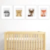 Big Dot Of Happiness Woodland Creatures - Unframed Forest Animals Nursery And Kids Room Linen Paper Wall Art - Set Of 4 - Artisms - 8 X 10 Inches 2 Big Dot Of Happiness Woodland Creatures - Unframed Forest Animals Nursery And Kids Room Linen Paper Wall Art - Set Of 4 - Artisms - 8 X 10 Inches -Graco Sales GUEST 6dead39a a375 4ad8 8cc2 91272bde3527