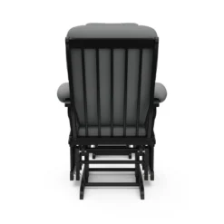 Storkcraft Tuscany Black Glider And Ottoman -Graco Sales GUEST 6e24b7a7 5eae 4093 9bcd 507e1b5366f6