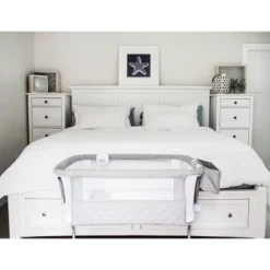 Baby Delight Beside Me Dreamer Deluxe Bassinet And Bedside Sleeper - Quilted Pebble Gray -Graco Sales GUEST 6e28f9bd 9e15 49eb 8fbb d5a6e39a447d