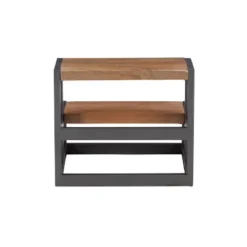 Barberry Wood And Metal Bed Steps - Powell 19 Barberry Wood And Metal Bed Steps - Powell -Graco Sales GUEST 6e3bb665 437b 4bdc 8946 20ac0bb1e81f