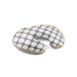 Bacati - 3 Pc Dots/Pin Stripes Grey/Yellow Hugster Feeding & Infant Support Nursing Pillow -Graco Sales GUEST 6ee30837 50b1 4fe7 9189 4bb12181429e