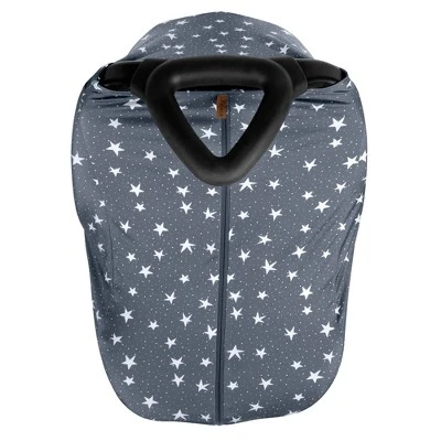 JJ Cole DreamGuard Packable Car Seat Canopy - Breathable & Adjustable Infant Car Seat Cover - Stars 3 JJ Cole DreamGuard Packable Car Seat Canopy - Breathable & Adjustable Infant Car Seat Cover - Stars
