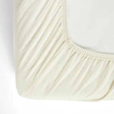 Lush Décor Crib Bedding Set Belle Embellished Soft Baby/Toddler - Ivory - 3pc 6 Lush Décor Crib Bedding Set Belle Embellished Soft Baby/Toddler - Ivory - 3pc - Image 4