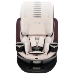 Safety 1st Turn And Go 360 DLX Rotating All-in-One Convertible Car Seat -Graco Sales GUEST 6f480faf c2c9 40aa b70a 7e3be3c1afe3