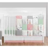 Sweet Jojo Designs Musical Crib Mobile - Coral & Mint Woodsy -Graco Sales GUEST 6f6d12ba ed3e 4675 8c1d 383e8d037191