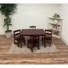 5pc Kids' Rectangle Table And Chair Set - Gift Mark