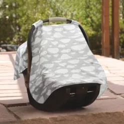 Go By Goldbug Car Seat Canopy Cover Clouds -Graco Sales GUEST 7052295c 4207 4e94 a7bb ac1ef2219611