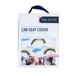 Bebe Au Lait Muslin Car Seat Cover -Graco Sales GUEST 707ab037 b7b1 4462 8c65 a9bbd1e08572