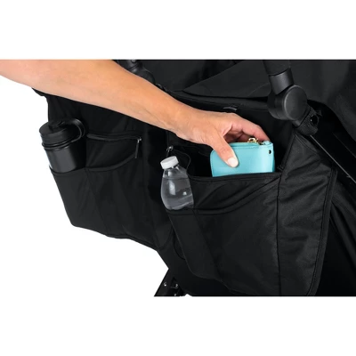 Britax B-Lively Double Stroller - Raven 8 Britax B-Lively Double Stroller - Raven - Image 6