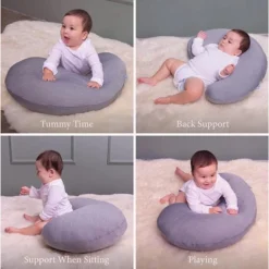 Pharmedoc Nursing Pillow For Breastfeeding, Support For Mom And Baby - Maternity Pillows - Cooling Cover 12 Pharmedoc Nursing Pillow For Breastfeeding, Support For Mom And Baby - Maternity Pillows - Cooling Cover -Graco Sales GUEST 70b461f5 d060 47f1 9c91 10c490728c71