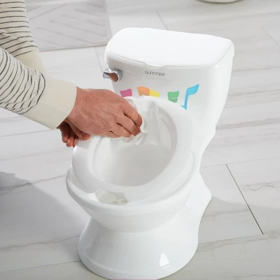 Summer Infant My Size Potty Lights And Songs With Transition Ring - White 11 Summer Infant My Size Potty Lights And Songs With Transition Ring - White - Image 9