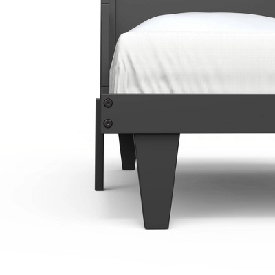 Child Craft Tremont Toddler Bed - Black 8 Child Craft Tremont Toddler Bed - Black - Image 6