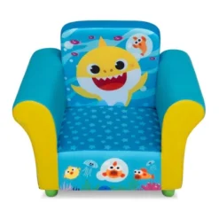 Delta Children Baby Shark Upholstered Chair -Graco Sales GUEST 711ec303 5c0e 4c3f 95da fc8569474f0b